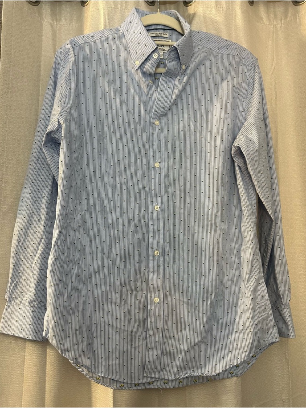 Jos. A. Bank non-iron tailored fit button-up